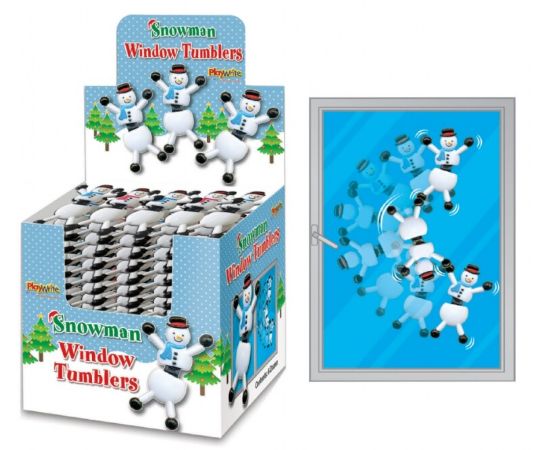 Snowman Window Tumbler Sensory Toys Multi-Sensory World 