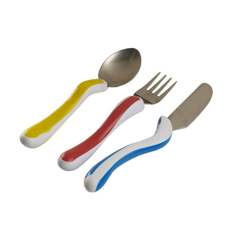 Specialised Cutlery Occupational Therapy Multi-Sensory World Children's Set 