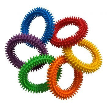 Spikey Rings Sports Toys Multi-Sensory World 