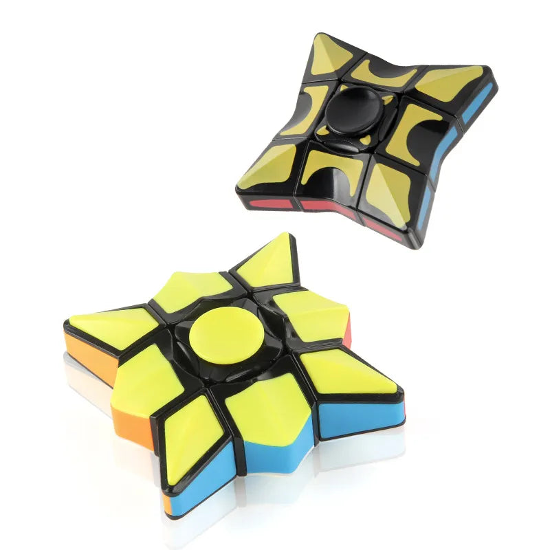 Spinner Cube Adult Sensory Multi-Sensory World 