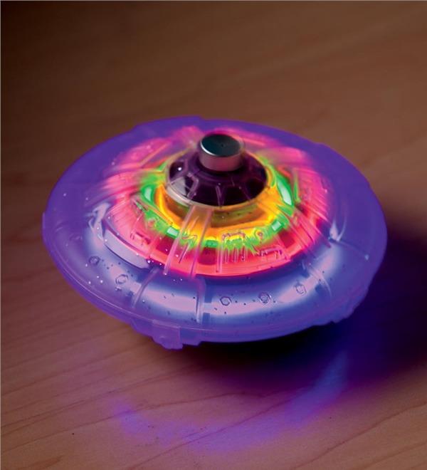 Spinning UFO Light Glow Toys & Lighting Multi-Sensory World 
