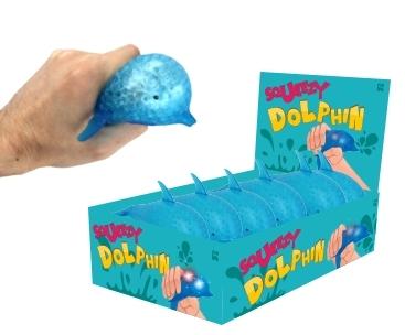 Squeezy bead Dolphins Fidget Toys Multi-Sensory World 