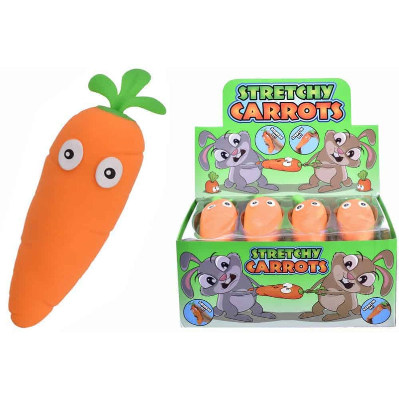 Squishy Carrots Fidget Toys Multi-Sensory World 
