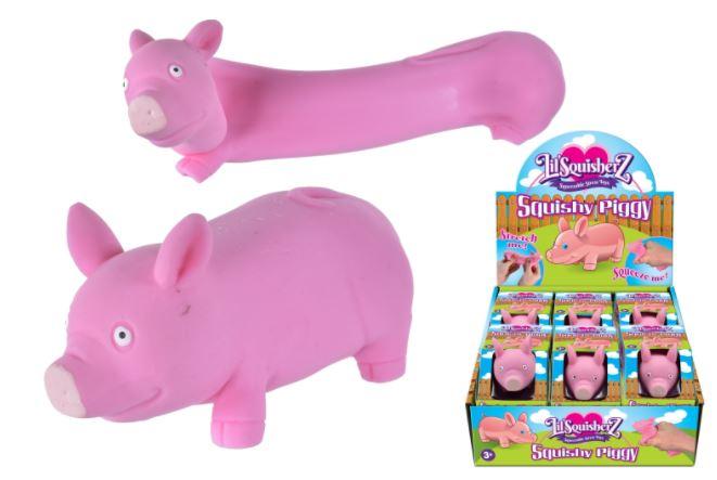 Squishy Piggy Fidget Toys Multi-Sensory World 
