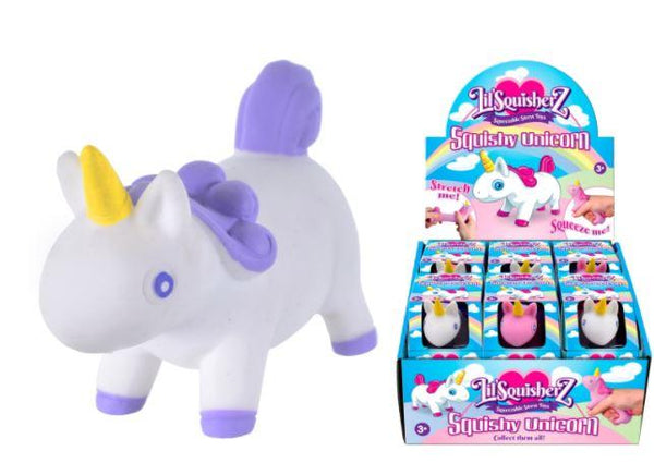Squishy Unicorn Fidget Toys Multi-Sensory World 