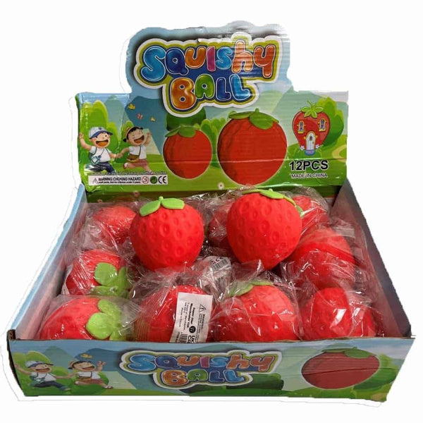 Strawberry Squishy Fidget Toys Multi-Sensory World 