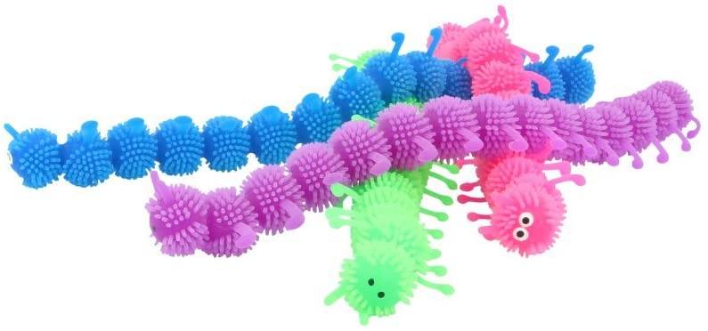Stretchy Centipede Fidget Toys Multi-Sensory World 