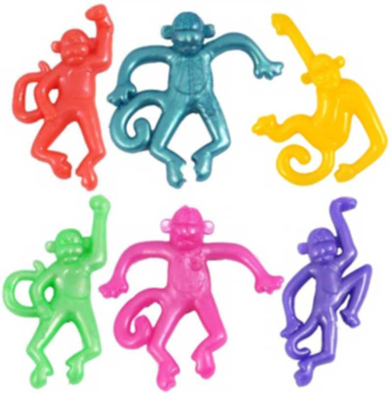 Stretchy Mini Monkey Fidget Toys Multi-Sensory World 