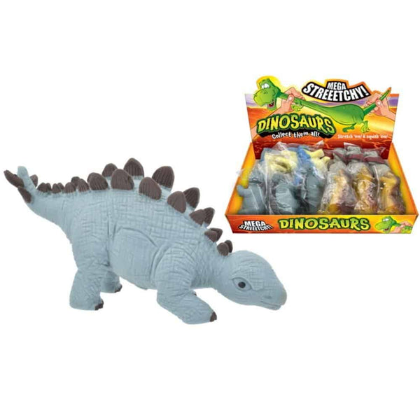 Stretchy Mixed Dinosaurs Fidget Toys Multi-Sensory World 