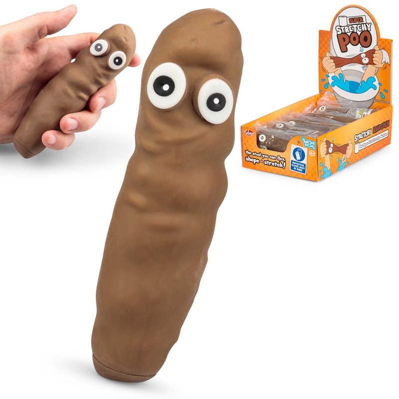 Stretchy Poo Fidget Toys Multi-Sensory World 