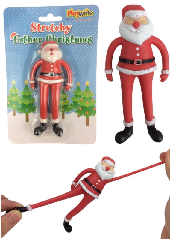 Stretchy Santa Fidget Toys Multi-Sensory World 