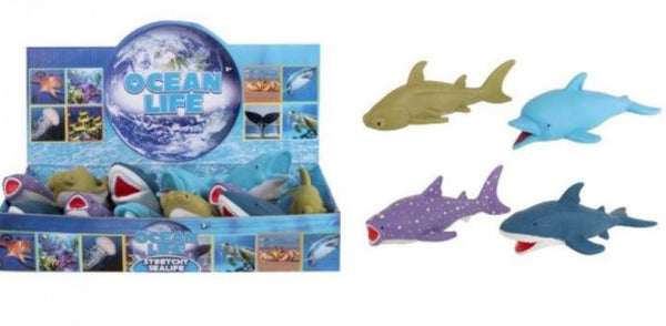 Stretchy Sealife Fidget Toys Multi-Sensory World 