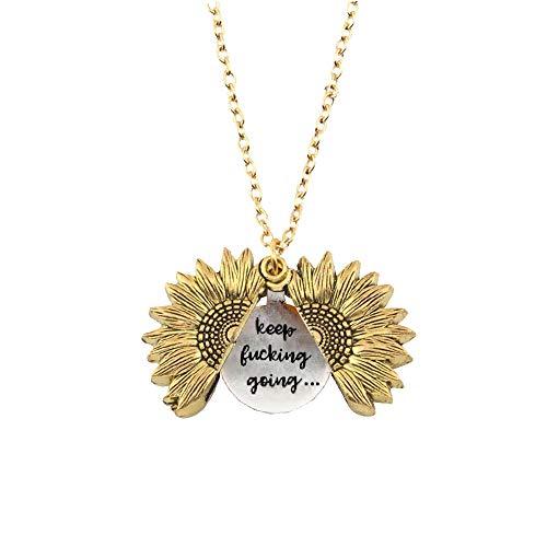 Sunflower Necklace Health & Well-being Multi-Sensory World 