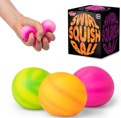 Swirl Squish Ball Fidget Toys Multi-Sensory World 