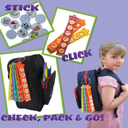 Tom Tags- I can Pack My Bag For School Educational & Schools Multi-Sensory World I can Pack My Bag 