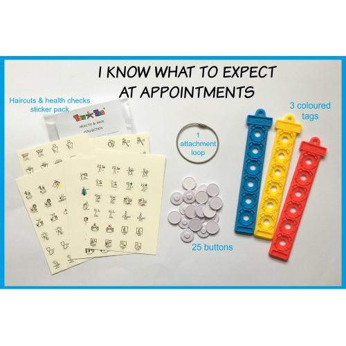 Tom Tags- I know What to Expect at Appointments Educational & Schools Multi-Sensory World 