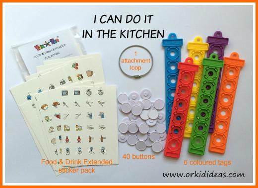 Tom Tags- In the Kitchen Educational & Schools Multi-Sensory World 