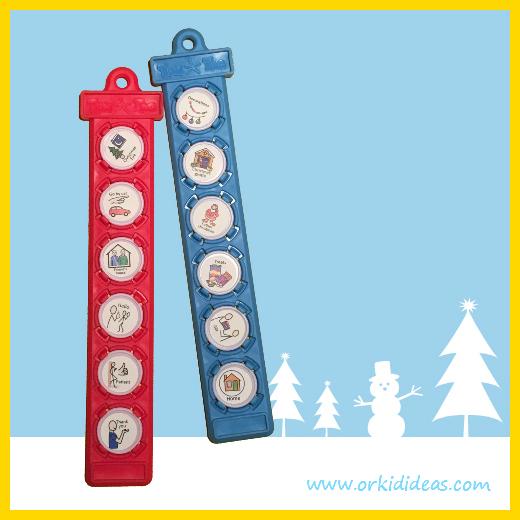 Tom Tags Visual Tags Christmas/ Birthdays Educational & Schools Multi-Sensory World 