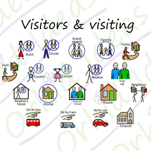 Tom Tags Visual Tags Christmas/ Birthdays Educational & Schools Multi-Sensory World 