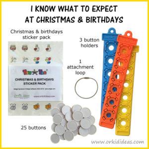 Tom Tags Visual Tags Christmas/ Birthdays Educational & Schools Multi-Sensory World 