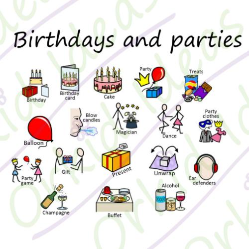 Tom Tags Visual Tags Christmas/ Birthdays Educational & Schools Multi-Sensory World 