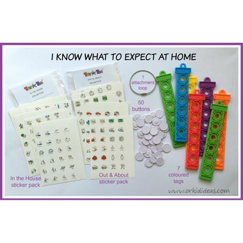 Tom Tags- What to Expect at Home Educational & Schools Multi-Sensory World 