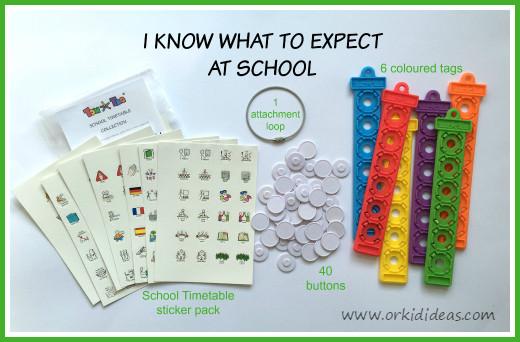 Tom Tags-What to Expect at School Educational & Schools Multi-Sensory World 