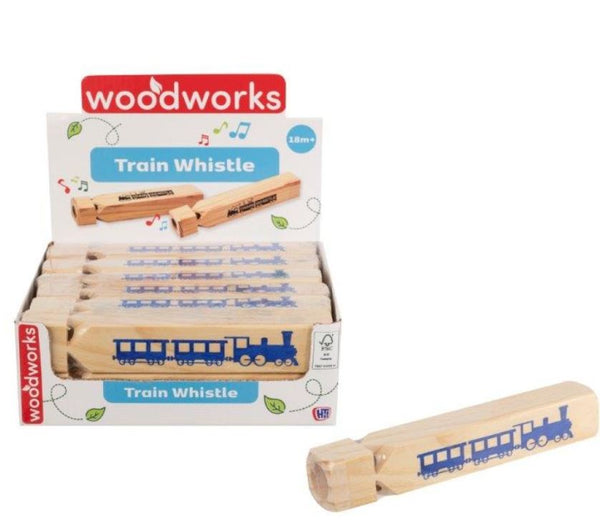 Train Whistle Sensory Toys Multi-Sensory World 