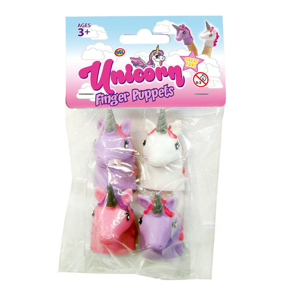 Unicorn Finger Puppets Sensory Toys Multi-Sensory World 
