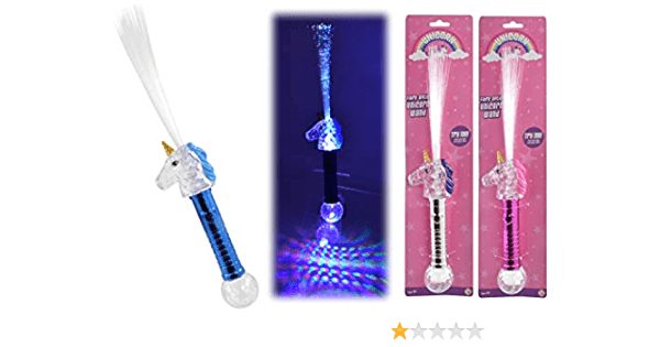 Unicorn Flash Stick Glow Toys & Lighting Multi-Sensory World 