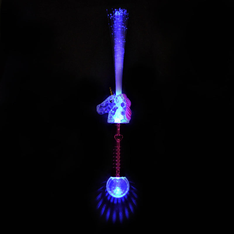 Unicorn Flash Stick Glow Toys & Lighting Multi-Sensory World 