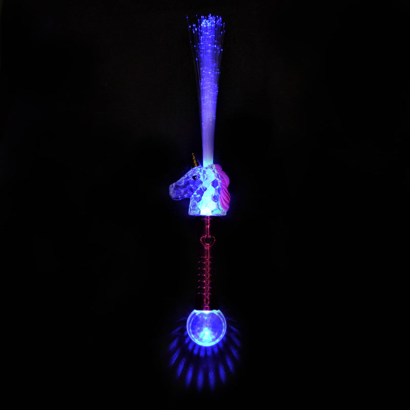 Unicorn Flash Stick Glow Toys & Lighting Multi-Sensory World 