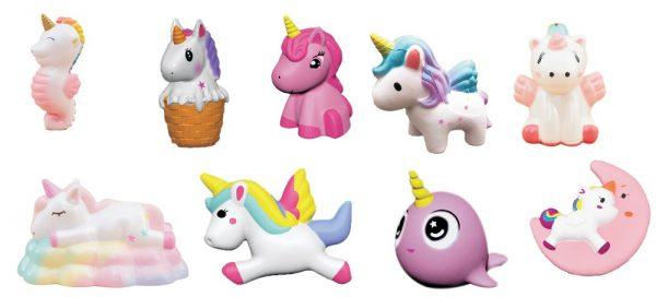 Unicorn Squishy's Fidget Toys Multi-Sensory World 