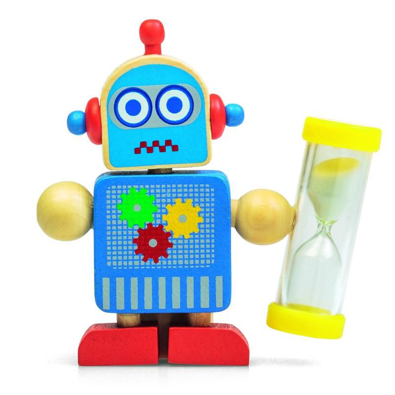 Various types of Toothbrush Timer Health & Well-being Multi-Sensory World Blue Robot 