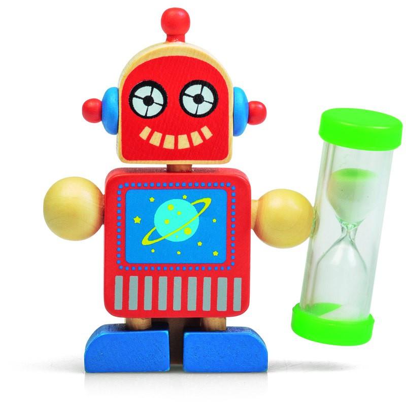 Various types of Toothbrush Timer Health & Well-being Multi-Sensory World Red Robot 