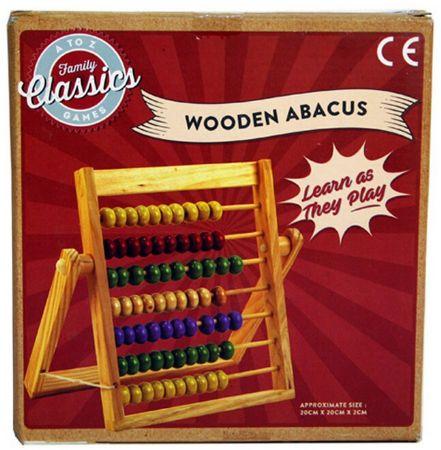 Wooden Abacus Educational & Schools Multi-Sensory World 