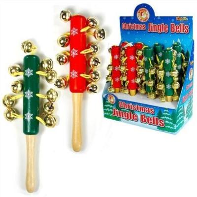 Wooden Jingle Stick Baby Sensory Toys Multi-Sensory World 