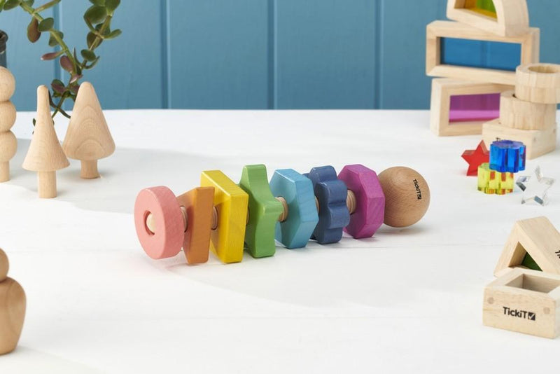 Wooden Twister Educational & Schools Multi-Sensory World 