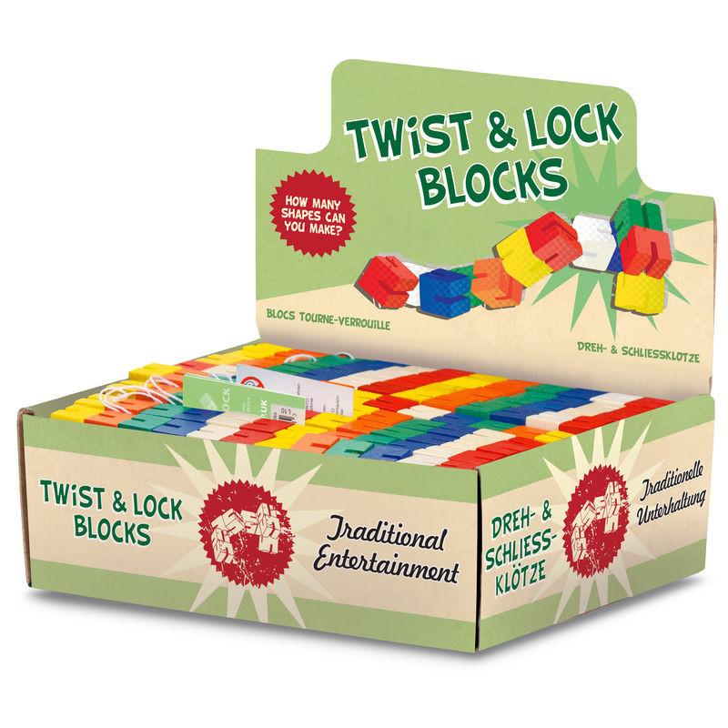 Wooden Twisty Blocks Fidget Toys Multi-Sensory World 