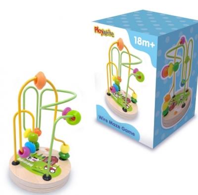 Wooden Wire Maze Baby Sensory Toys Multi-Sensory World 