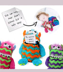Worry Monsters Sensory Toys Multi-Sensory World 