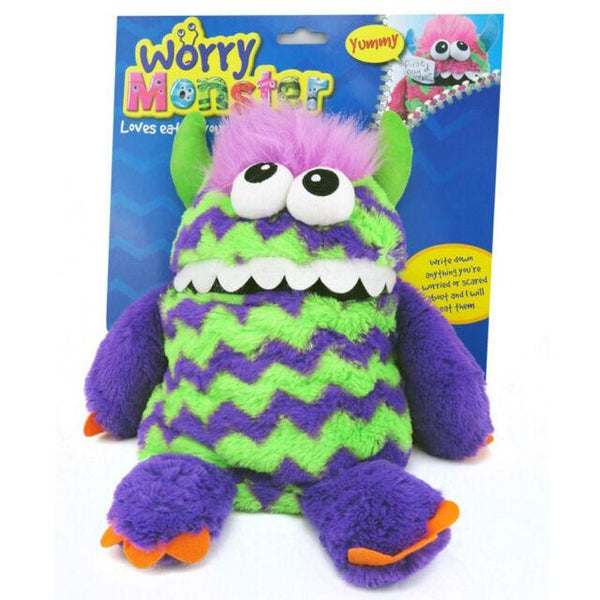 Worry Monsters Sensory Toys Multi-Sensory World Purple 